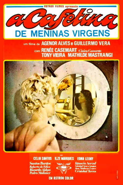 Movie poster for A Cafetina de Meninas Virgens (1981)