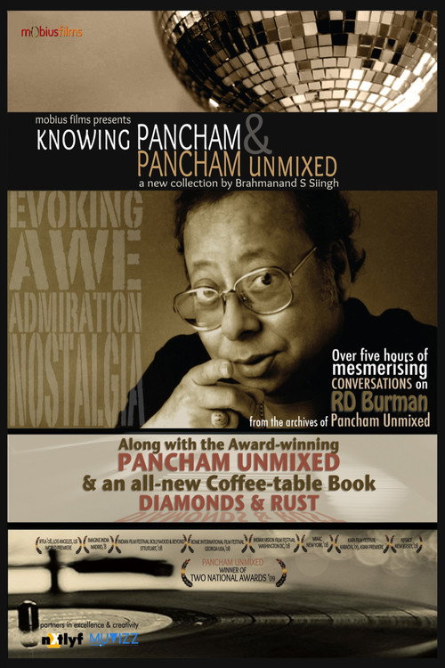 Movie poster for Pancham Unmixed: Mujhe Chalte Jaana Hai... (2009)