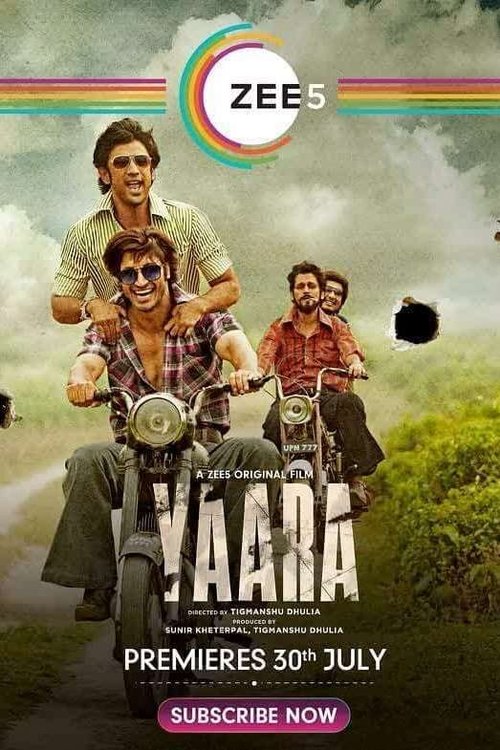 Movie poster for Yaara (2020)