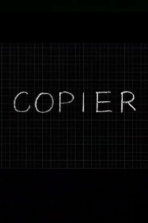 Movie poster for Copier (2010)