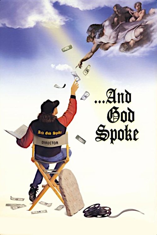 Movie poster for The Making of '...And God Spoke' (1994)