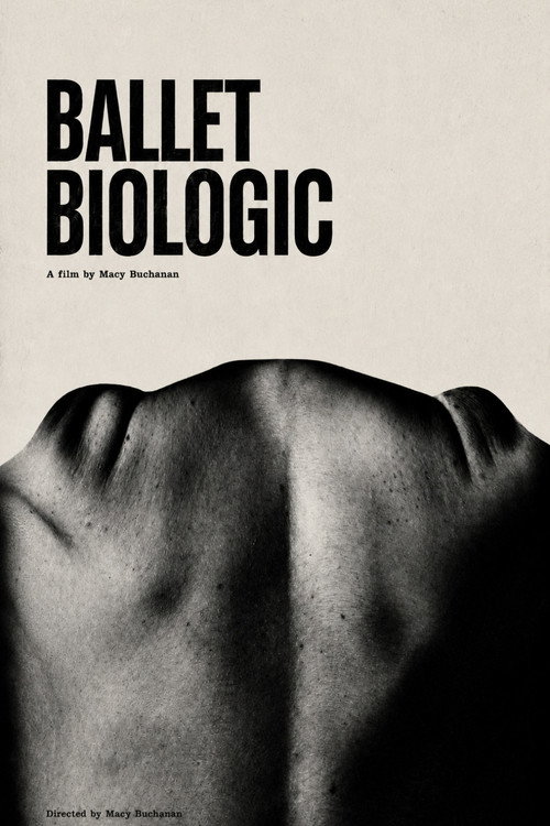 Movie poster for Ballet Biologic (2025)