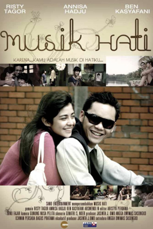 Movie poster for Musik Hati (2008)