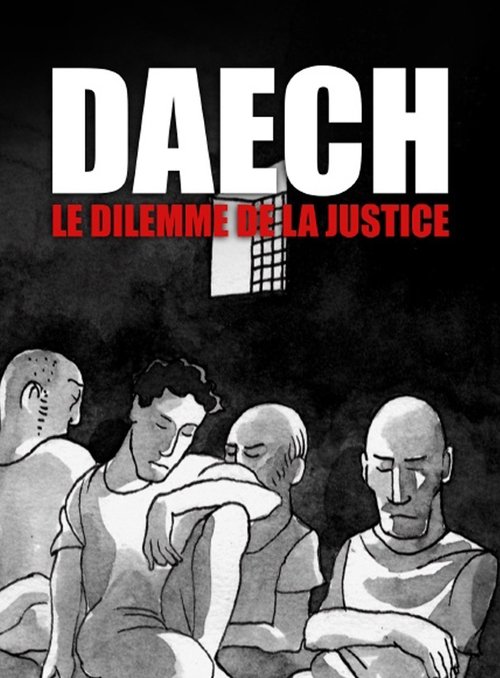 Movie poster for Daech, le dilemme de la justice (2019)