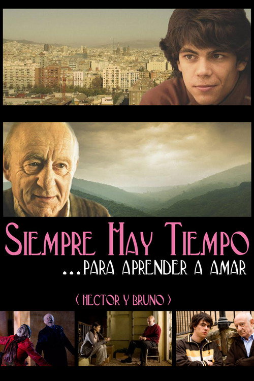 Movie poster for Siempre hay tiempo para aprender a amar (Héctor y Bruno)