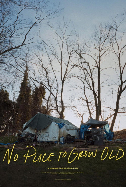 Movie poster for No Place to Grow Old (2024)