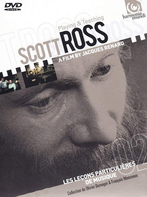 Movie poster for Scott Ross: Playing & Teaching (1989)