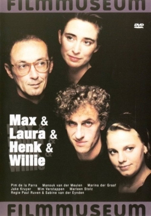 Movie poster for Max & Laura & Henk & Willie (1989)