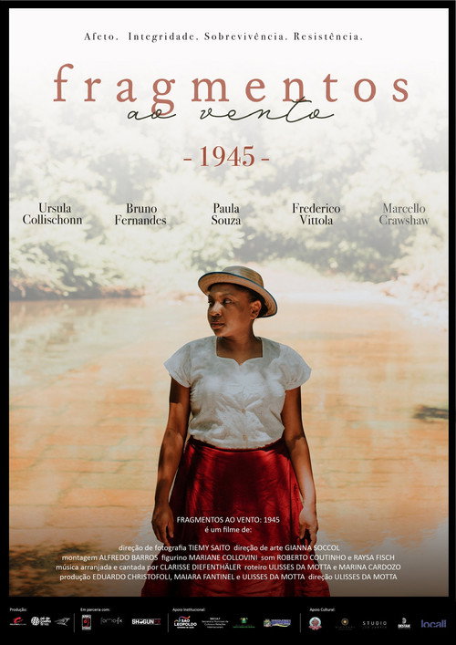 Movie poster for Fragmentos ao Vento: 1945 (2020)