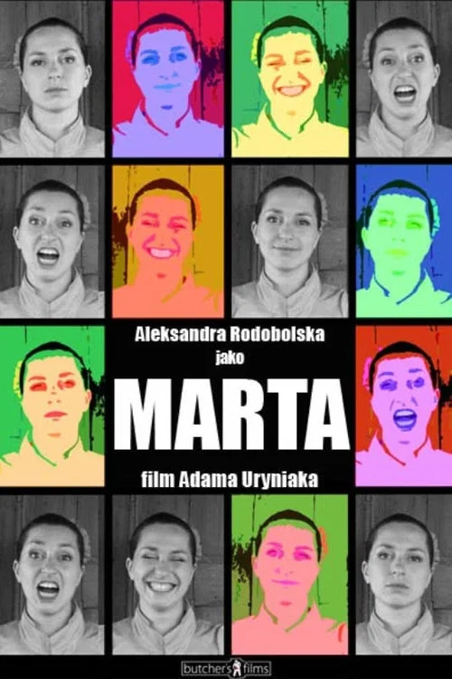 Movie poster for Marta (2008)