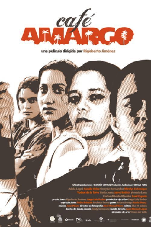Movie poster for Café amargo (2012)
