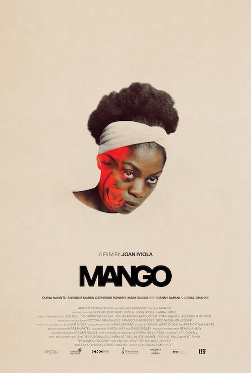 Movie poster for Mango (2025)
