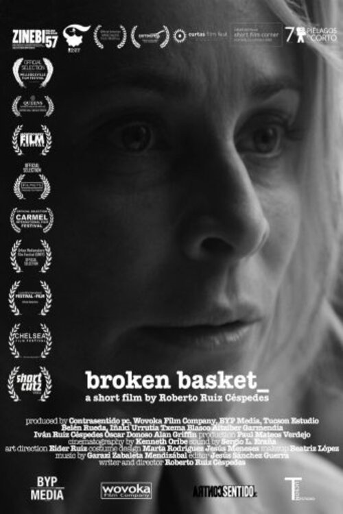 Movie poster for Broken Basket (2017)