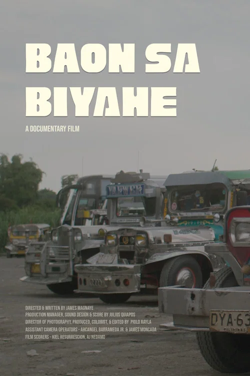 Movie poster for Baon Sa Biyahe (2022)