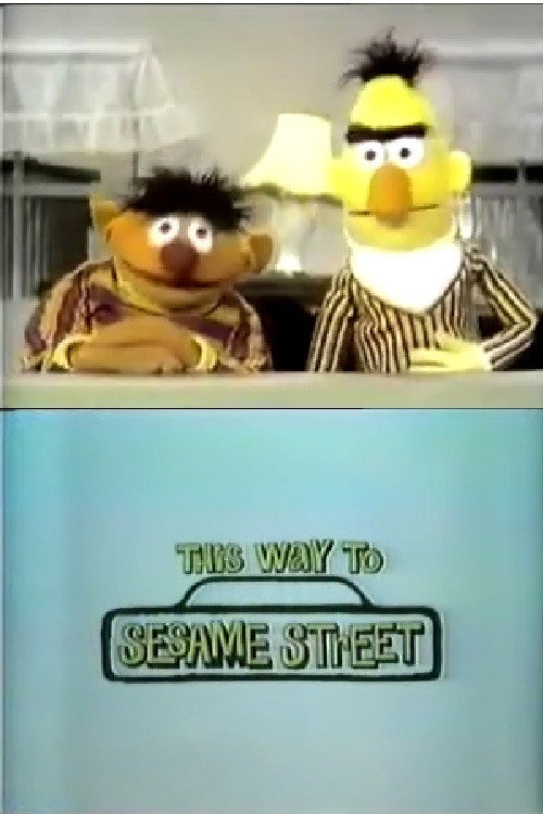 Movie poster for This Way to Sesame Street (1969)