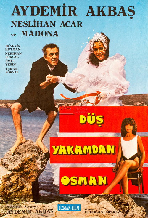 Movie poster for Düş Yakamdan Osman (1987)