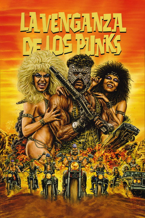Movie poster for Revenge of the Punks (1991)