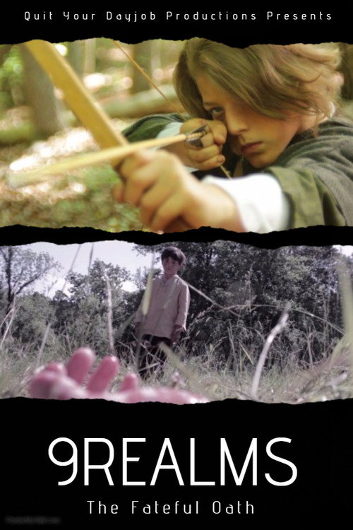 Movie poster for 9Realms: The Fateful Oath (2016)