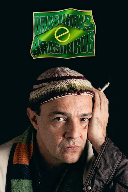 Series poster for Brasileiras e Brasileiros (1990)