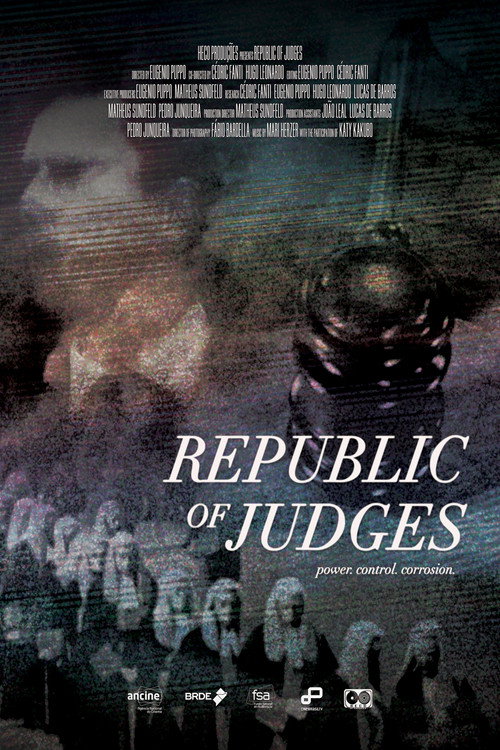 Movie poster for Republic of Judges (2023)