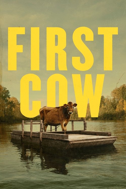 Movie poster for First Cow (2020)