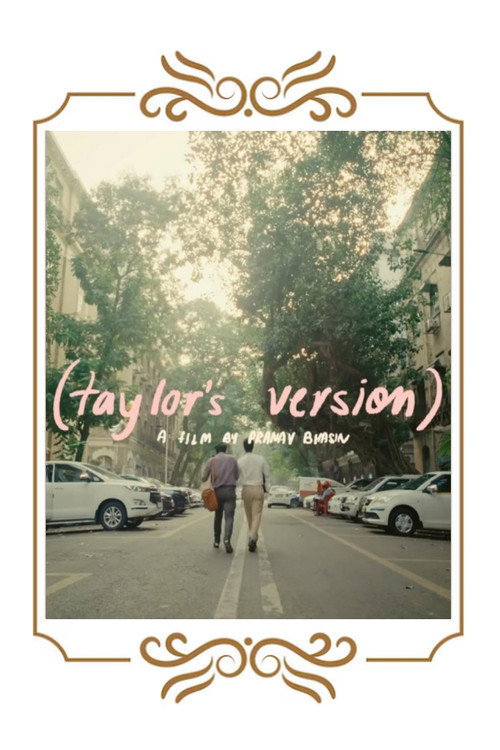 Movie poster for Taylor's Version (2024)