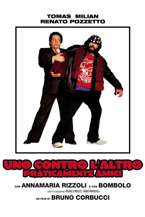 Movie poster for Uno contro l'altro, praticamente amici (1981)
