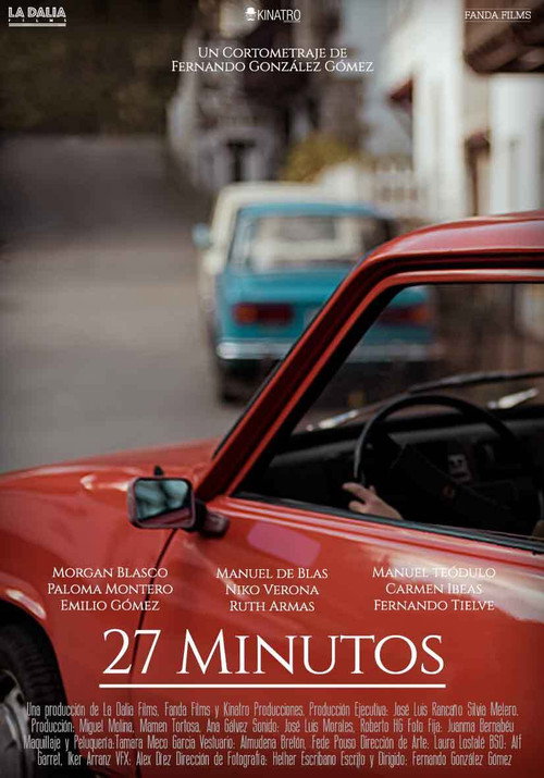 Movie poster for 27 Minutes (2019)