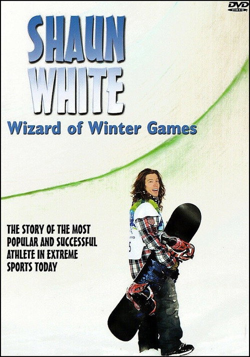 Movie poster for Shaun White: Wizard of Winter Games (2010)