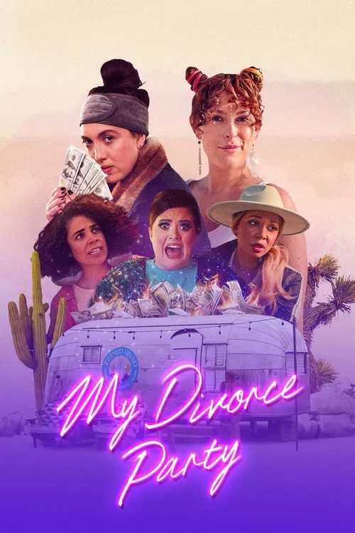 Movie poster for My Divorce Party (2024)