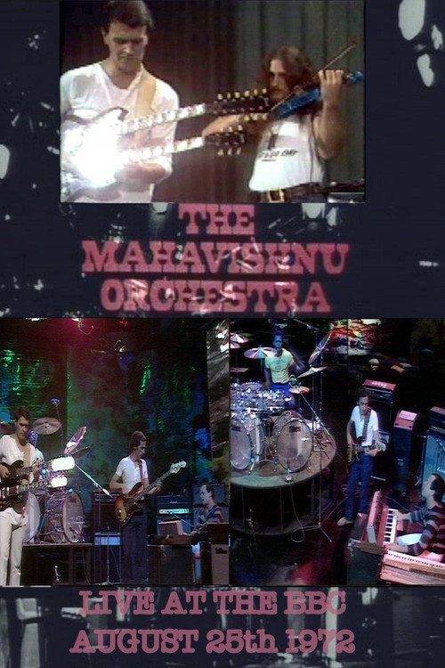 Movie poster for Mahavishnu Orchestra Live On BBC 1972 (1972)