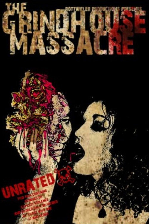 Movie poster for The Grindhouse Massacre (2007)
