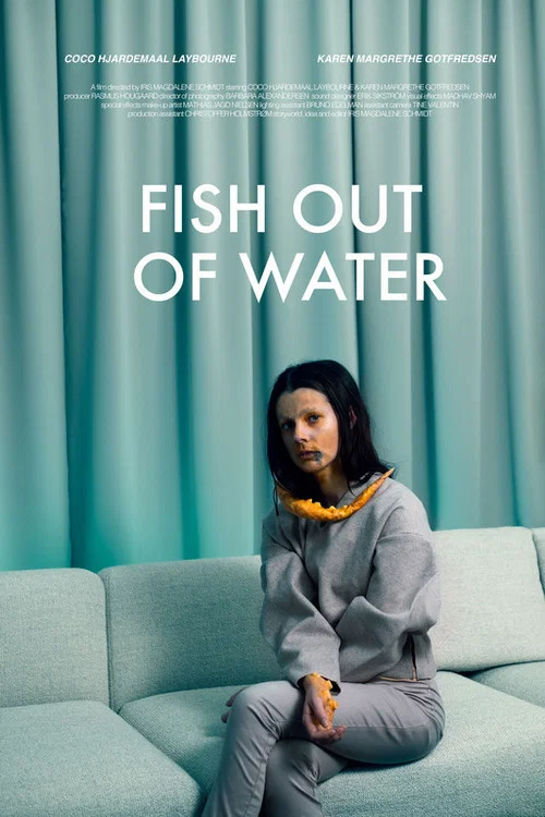 Movie poster for Fish Out of Water (2022)