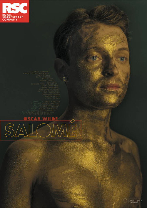 Movie poster for Royal Shakespeare Company: Salomé (2017)