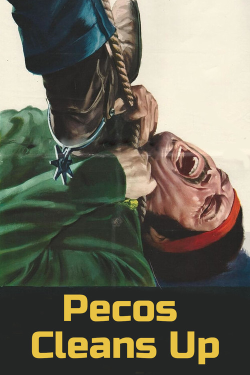 Movie poster for Pecos Cleans Up (1967)