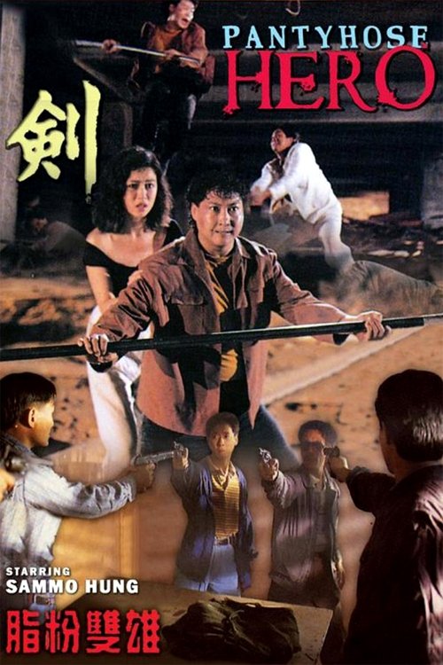 Movie poster for Pantyhose Hero (1990)