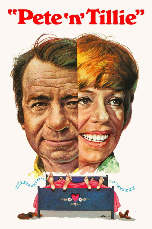 Movie poster for Pete 'n' Tillie (1972)