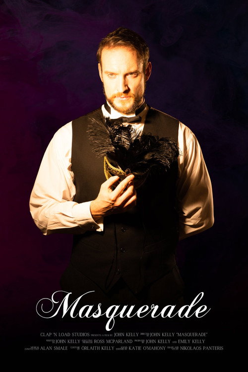 Movie poster for Masquerade (2021)