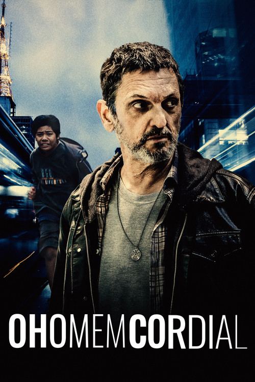 Movie poster for The Friendly Man (2023)