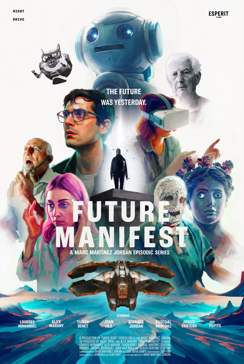 Series poster for Future Manifest