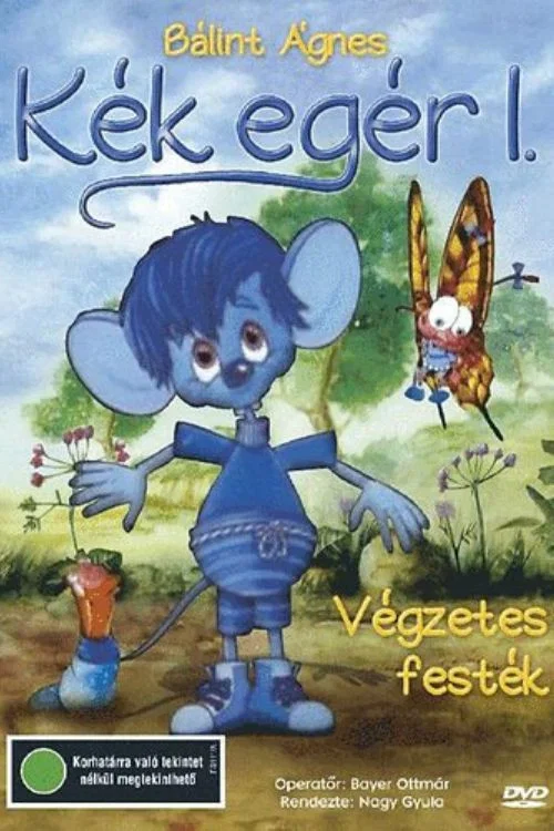Kék egér poster