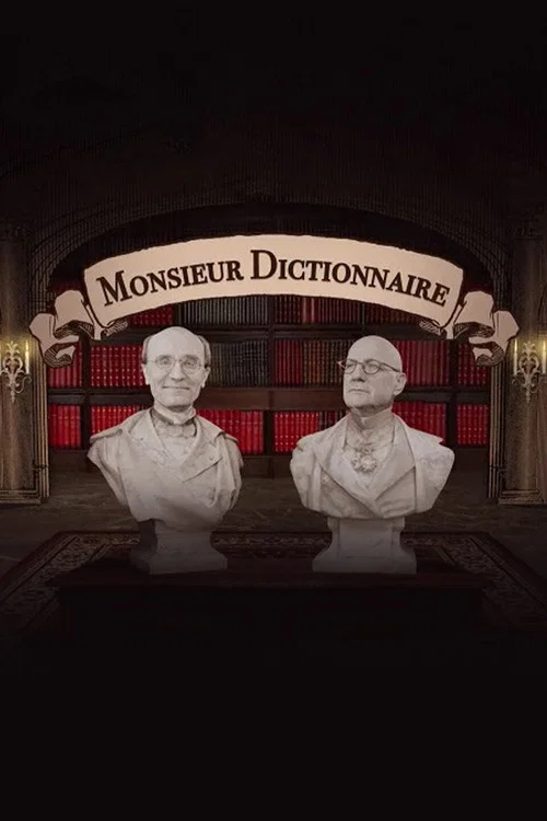 Series poster for Monsieur Dictionnaire (2009)