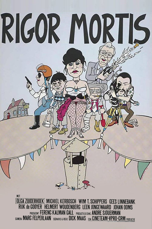 Movie poster for Rigor mortis (1981)
