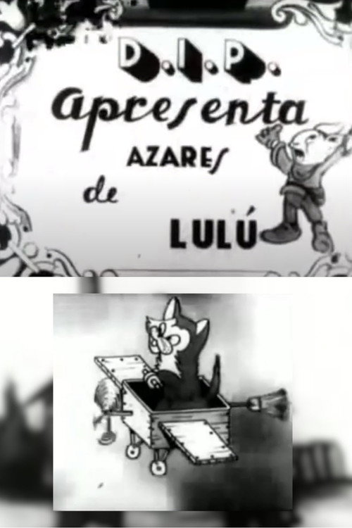 Movie poster for Os Azares de Lulú (1940)