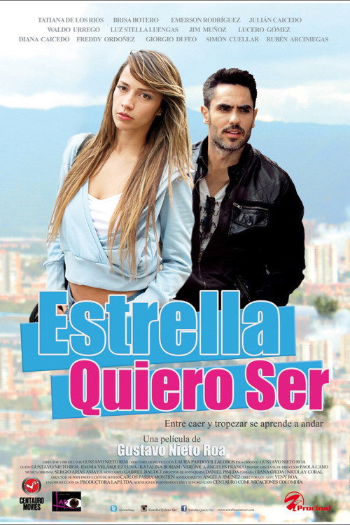 Movie poster for Estrella Quiero Ser (2015)