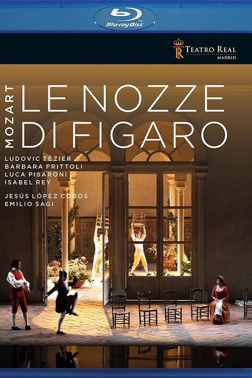 Movie poster for Le Nozze di Figaro (2009)