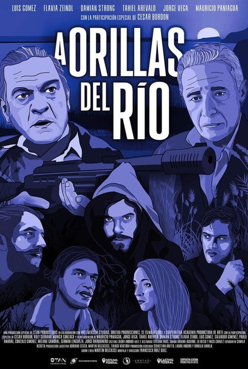 Movie poster for A orillas del río (2022)