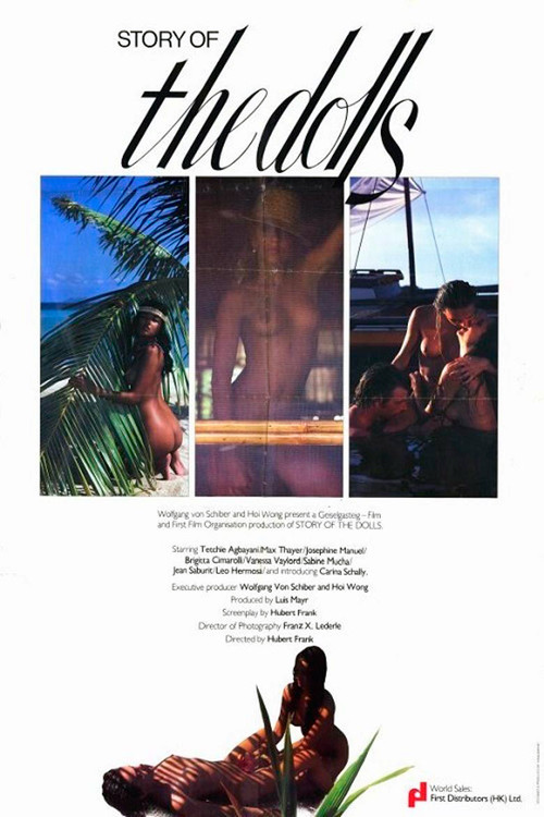 Movie poster for The Story of the Dolls (1984)