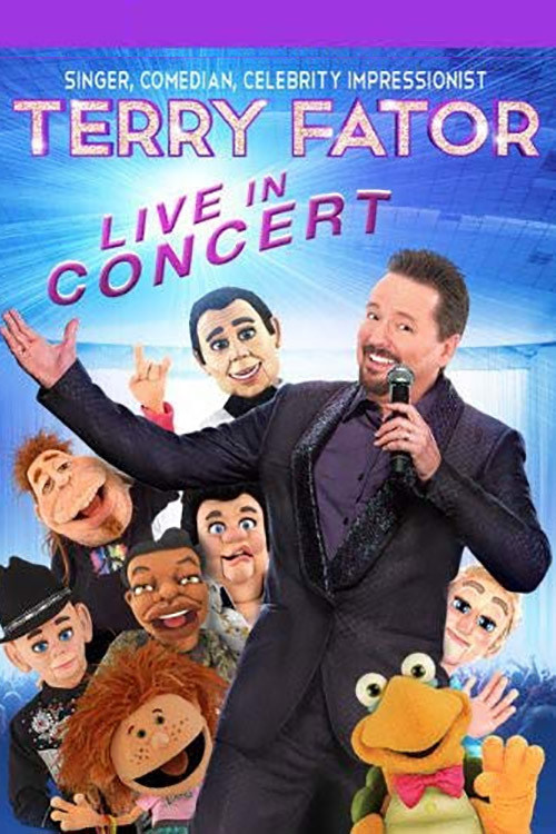 Movie poster for Terry Fator Live in Concert (2014)