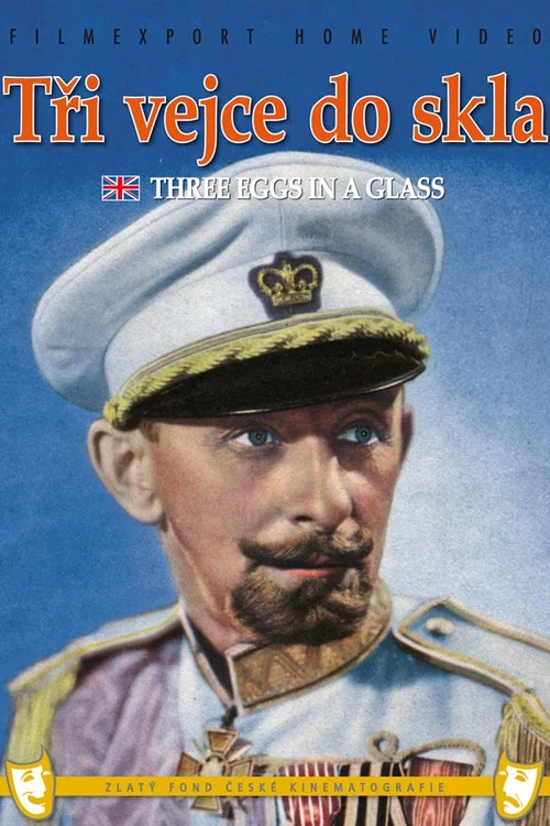 Movie poster for Three Eggs in a Glass (1937)